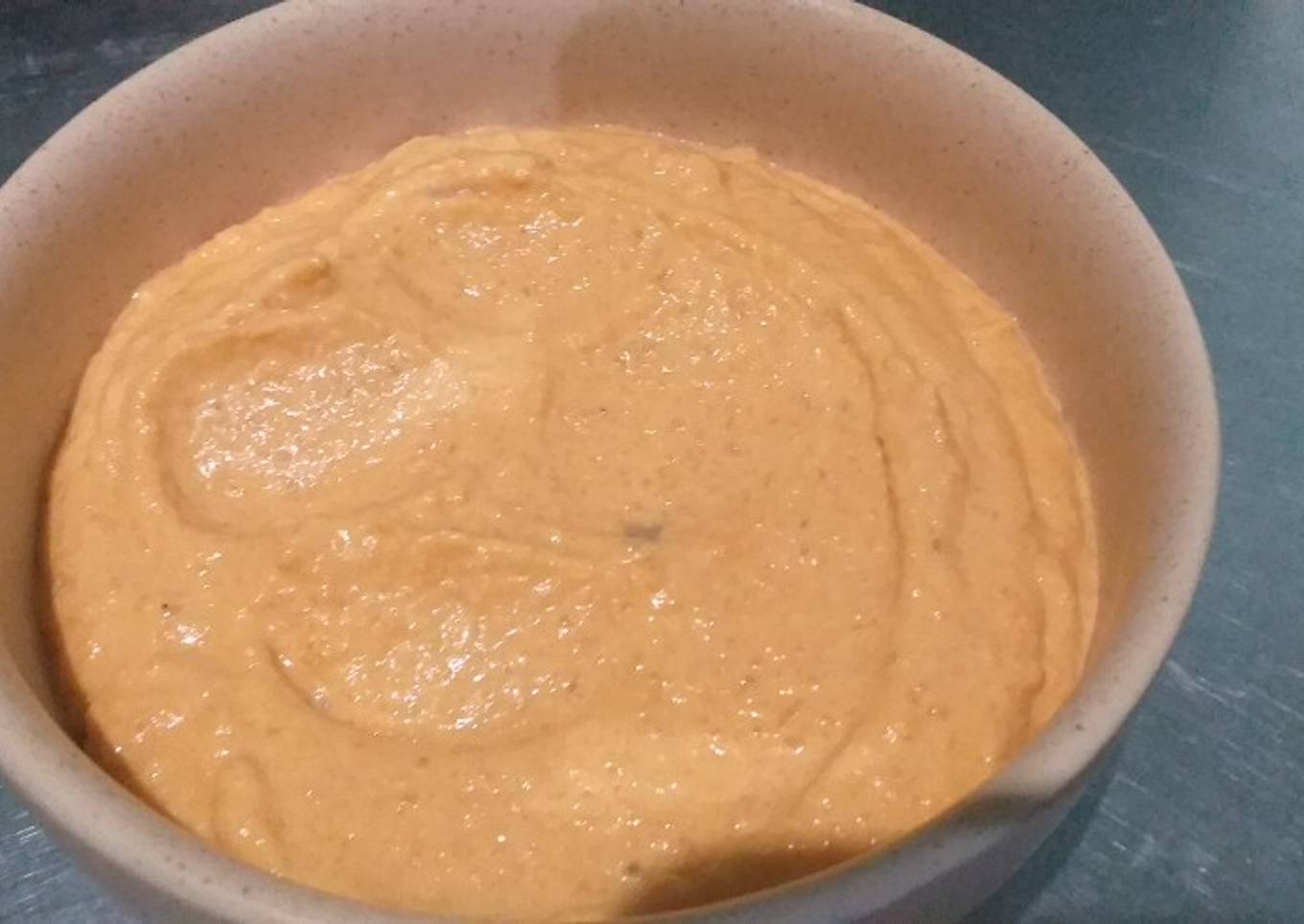Puré de camote