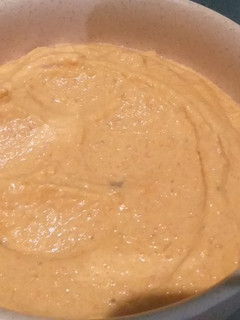 Una foto de Puré de camote