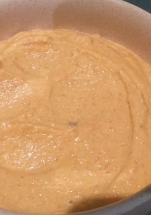 Una foto de Puré de camote