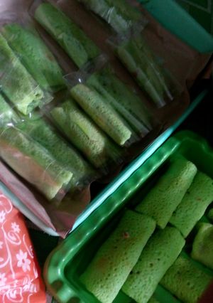 Foto resep Dadar gulung pisang keju coklat