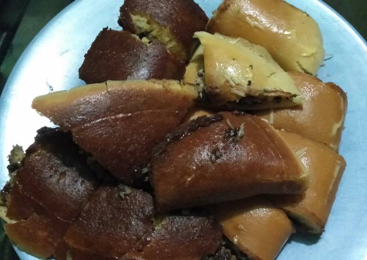 Terang Bulan teflon ala resep tasyi