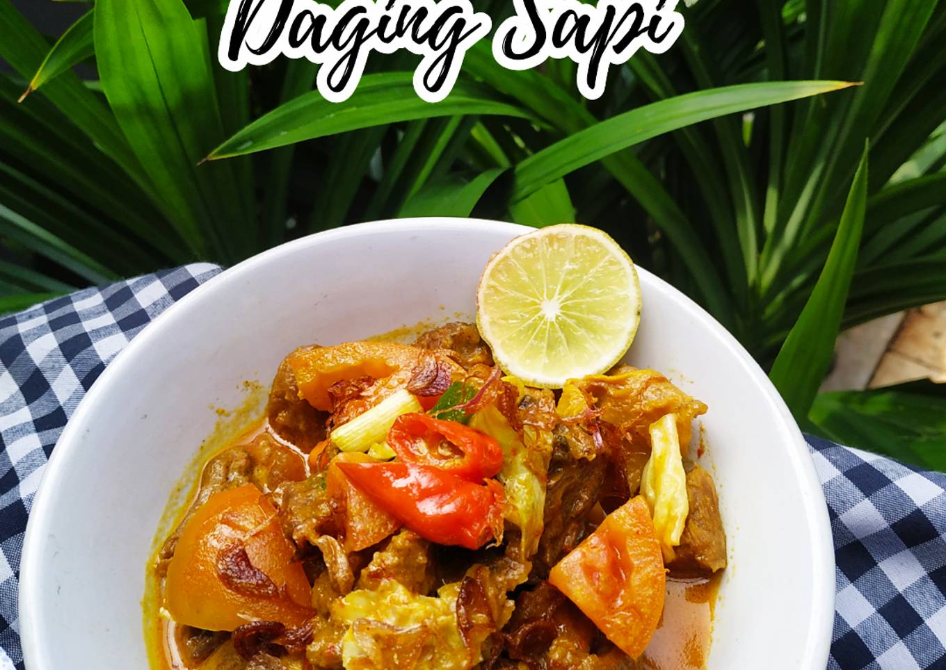 255. Tongseng Daging Sapi
