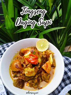 Foto resep 255. Tongseng Daging Sapi
