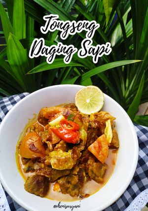 Foto resep 255. Tongseng Daging Sapi