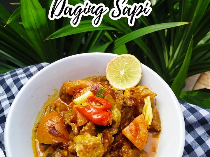 Cara Mudah Membuat Resep 255. Tongseng Daging Sapi yang Menggugah Selera