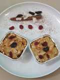 Puding Roti Tawar