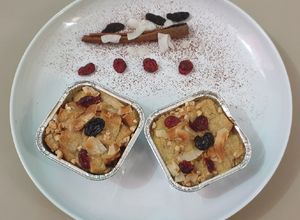 Foto resep Puding Roti Tawar