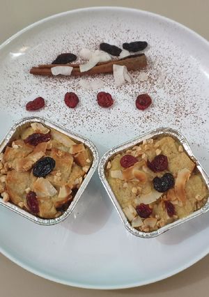 Foto resep Puding Roti Tawar