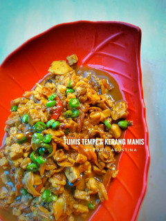 Foto resep Tumis Tempe & Kerang Manis