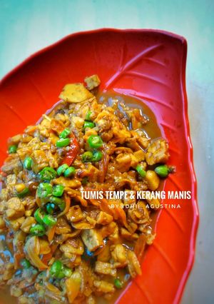 Foto resep Tumis Tempe & Kerang Manis