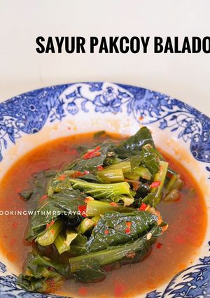 Foto resep Sayur Pakcoy Balado