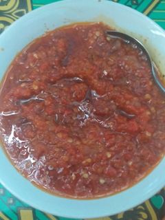 Foto resep Sambal merah