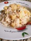 Risotto alle patate e rosmarino