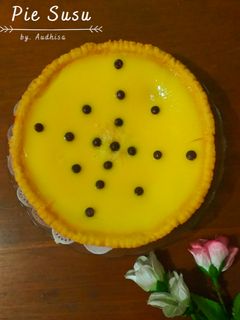 Foto resep Pie Susu Teflon #Takaran Sendok