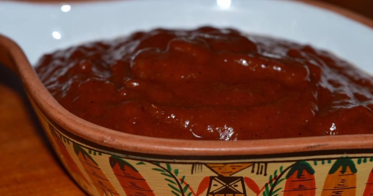 Salsa barbacoa casera Receta de Fabio Talibs- Cookpad