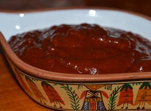 Una foto de Salsa barbacoa casera