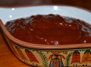 Una foto de Salsa barbacoa casera