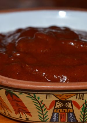 Una foto de Salsa barbacoa casera