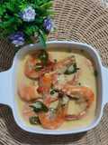 Prawn Butter Milk Cheese