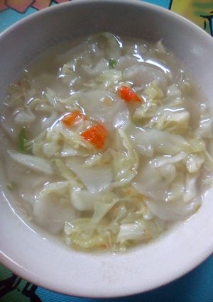 Foto resep Seblak Putih 😇😇