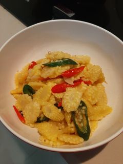 Foto resep Tumis Putren/Jagung Muda