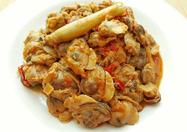 Resep Sambel Kerang yang Enak