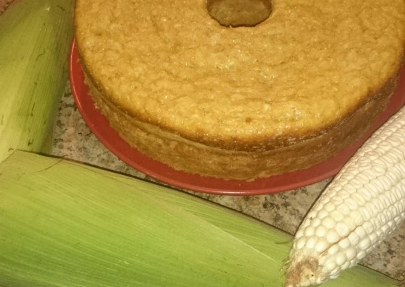 Pan 🍞 de Elote🌽