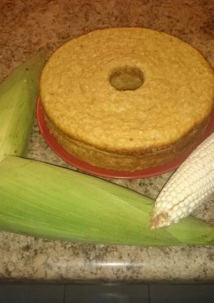 Una foto de Pan 🍞 de Elote🌽
