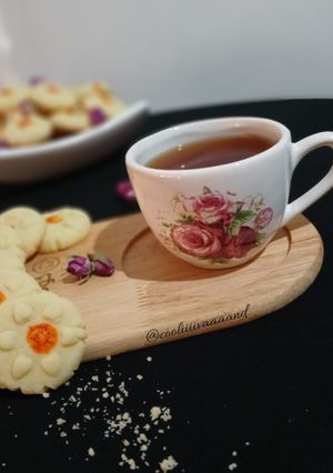 عکسی از دستور شیرینی قندی بروجرد (ترد و خوشمزه)
