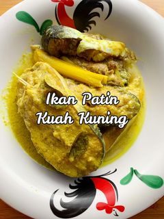 Foto resep Ikan Patin Kuah Kuning