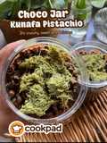 Choco Jar Kunafa Pistachio