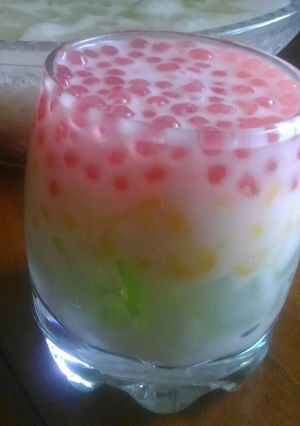 Foto resep Es Jagung Pelangi