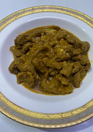 صورة لوصفة كمونية (كرشة الخاروف)🐏