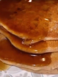 Foto de Panquecas de Aveia e Banana