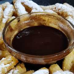 รูปของ Churros Saos Coklat