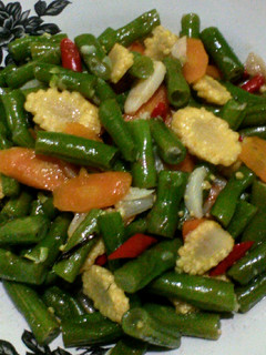 Foto resep Tumis Buncis, Putren & Wortel