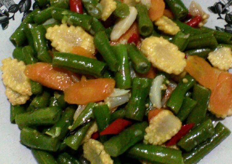 Tumis Buncis, Putren & Wortel