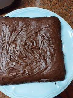 Una foto de Brownies rellenos