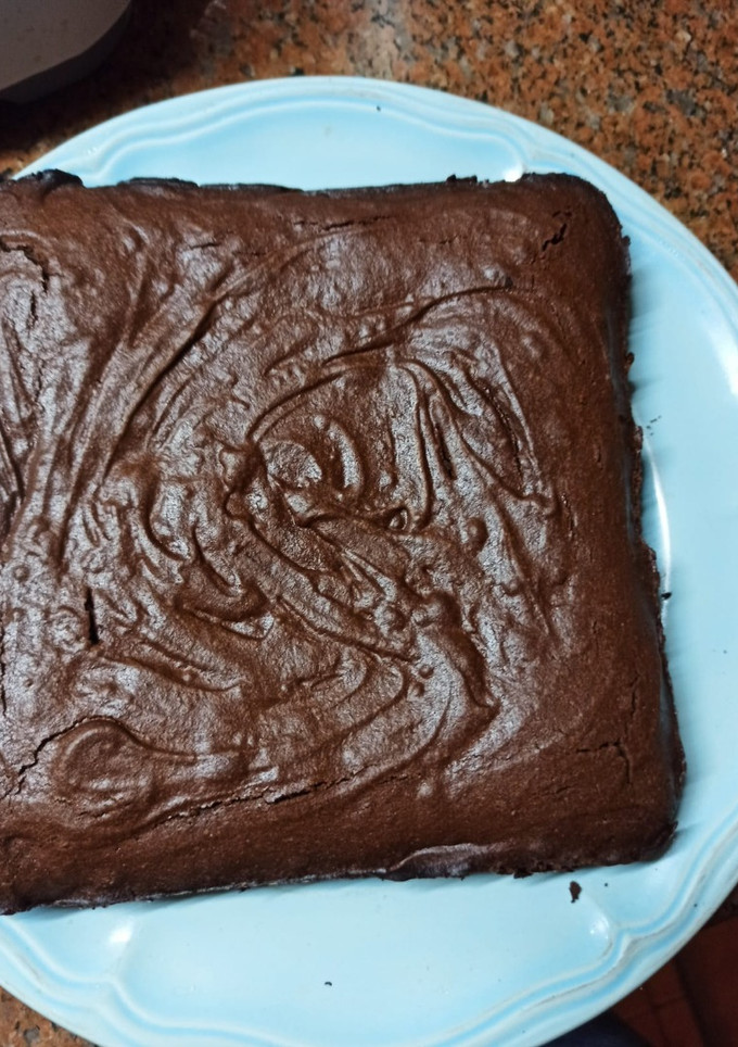 Una foto de Brownies rellenos