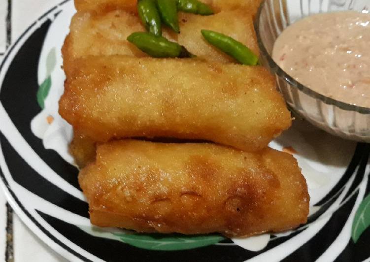 Resep Risol Isi mihun dan wortel, Lezat Sekali