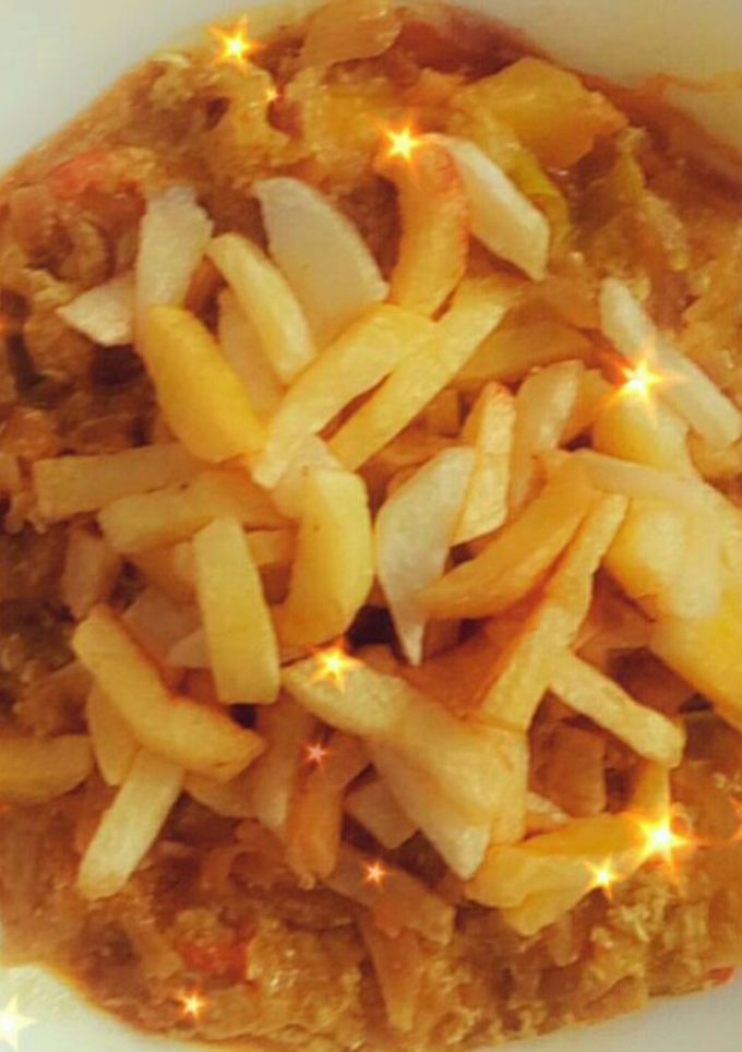 صورة لوصفة شكشوكة بيض بالفريت