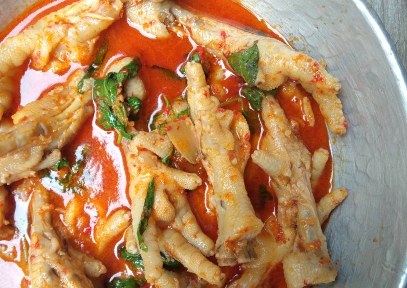 Ceker Pedas