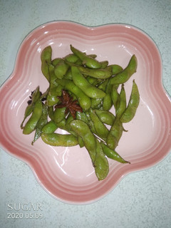 涼拌毛豆 的食譜成品照片