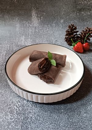 Foto resep Dadar Gulung Coklat Sultan