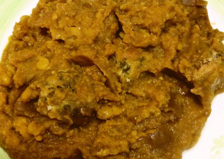 Recipe of Super Quick Homemade Ash-E-Anar (Split Peas And Pomegranate Soup With Meatballs)