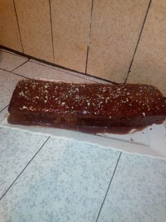 صورة لوصفة كيكة بالشوكولاتة
