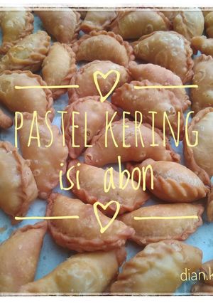 Foto resep Pastel kering isi abon