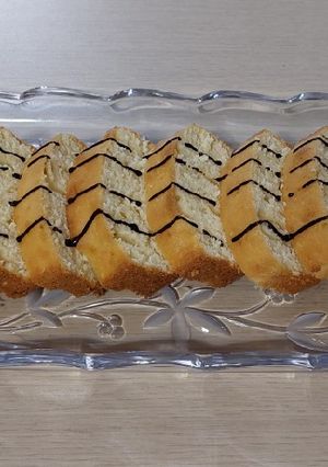 عکسی از دستور کیک ساده