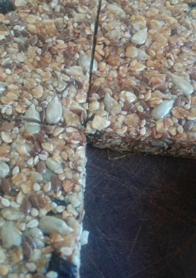 Una foto de Barritas de cereal