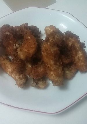Foto principal de 424.Pollo rebozado con kikos